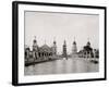 Shoot the Chutes, Luna Park, Pittsburg Sic, Pa.-null-Framed Photo