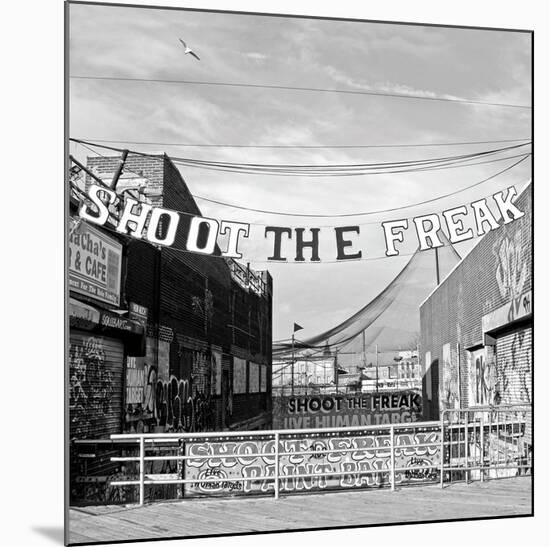 Shoot the Freak-Erin Clark-Mounted Art Print