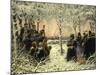 "Shoot Those with Weapons in their Hands"-Vasili Vasilievich Vereshchagin-Mounted Giclee Print