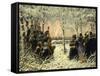 "Shoot Those with Weapons in their Hands"-Vasili Vasilievich Vereshchagin-Framed Stretched Canvas