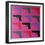 Shooter-Abstract Graffiti-Framed Giclee Print