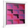 Shooter-Abstract Graffiti-Framed Giclee Print