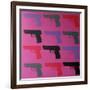 Shooter-Abstract Graffiti-Framed Giclee Print