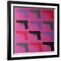 Shooter-Abstract Graffiti-Framed Giclee Print