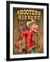 Shooters Hideout-Nate Owens-Framed Giclee Print