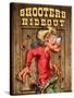 Shooters Hideout-Nate Owens-Stretched Canvas