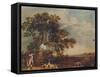 'Shooting: 1769', (1922)-George Stubbs-Framed Stretched Canvas