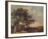 'Shooting: 1769', (1922)-George Stubbs-Framed Giclee Print