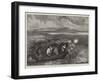 Shooting Canvas-Back Ducks in Chesapeake Bay, Maryland, US-null-Framed Giclee Print