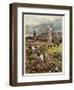 Shooting on the Moors-William Small-Framed Art Print