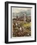 Shooting on the Moors-William Small-Framed Art Print