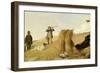 Shooting Partridge over Dogs-Richard Ansdell-Framed Giclee Print