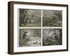 Shooting Pieces-George Morland-Framed Giclee Print