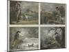 Shooting Pieces-George Morland-Mounted Giclee Print