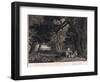 Shooting, Plate 4, Engraved by William Woollett (1735-85) 1771 (Engraving with Etching)-George Stubbs-Framed Giclee Print