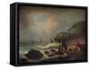 Shooting Sea Fowl, 1795-George Morland-Framed Stretched Canvas