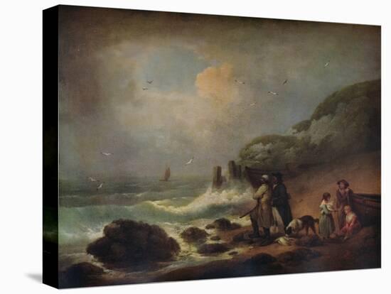 Shooting Sea Fowl, 1795-George Morland-Stretched Canvas