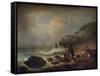 Shooting Sea Fowl, 1795-George Morland-Framed Stretched Canvas