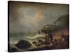 Shooting Sea Fowl, 1795-George Morland-Stretched Canvas