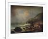 Shooting Sea Fowl, 1795-George Morland-Framed Giclee Print