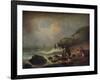 Shooting Sea Fowl, 1795-George Morland-Framed Giclee Print