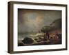 Shooting Sea Fowl, 1795-George Morland-Framed Giclee Print