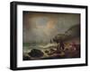 Shooting Sea Fowl, 1795-George Morland-Framed Giclee Print