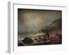 Shooting Sea Fowl, 1795-George Morland-Framed Giclee Print