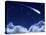 Shooting Star through Clouds-clearviewstock-Stretched Canvas