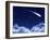 Shooting Star through Clouds-clearviewstock-Framed Photographic Print