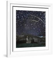 Shooting Stars-Franz von Stuck-Framed Premium Giclee Print