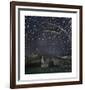 Shooting Stars-Franz von Stuck-Framed Premium Giclee Print