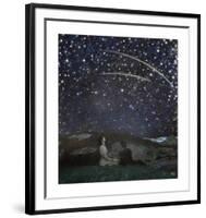 Shooting Stars-Franz von Stuck-Framed Premium Giclee Print