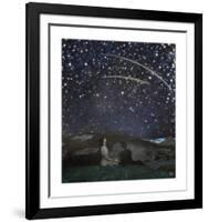 Shooting Stars-Franz von Stuck-Framed Premium Giclee Print