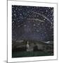 Shooting Stars-Franz von Stuck-Mounted Premium Giclee Print