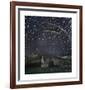 Shooting Stars-Franz von Stuck-Framed Premium Giclee Print