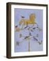 Shooting the Breeze-Rebecca Campbell-Framed Giclee Print