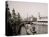 Shooting the Chutes, Luna Park, Coney Island, N.Y.-null-Stretched Canvas