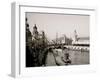 Shooting the Chutes, Luna Park, Coney Island, N.Y.-null-Framed Photo