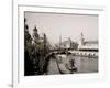 Shooting the Chutes, Luna Park, Coney Island, N.Y.-null-Framed Photo