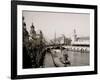 Shooting the Chutes, Luna Park, Coney Island, N.Y.-null-Framed Photo