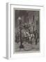 Shooting the Moon, a Christmas Flitting-Godefroy Durand-Framed Giclee Print