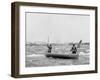 Shooting the Rapids, Sault Saint Marie, Mich.-null-Framed Photo