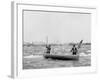 Shooting the Rapids, Sault Saint Marie, Mich.-null-Framed Photo