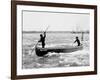 Shooting the Rapids, Sault Ste. Marie, Mich.-null-Framed Photo