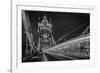 Shooting Through - B&W-Steve Docwra-Framed Giclee Print