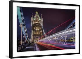 Shooting Through-Steve Docwra-Framed Giclee Print