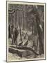 Shooting Turkeys in an American Forest-Arthur Boyd Houghton-Mounted Giclee Print