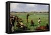 Shooting-Samuel Henry Alken-Framed Stretched Canvas