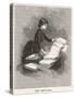 Shop Assistant 1883-WS Stacey-Stretched Canvas